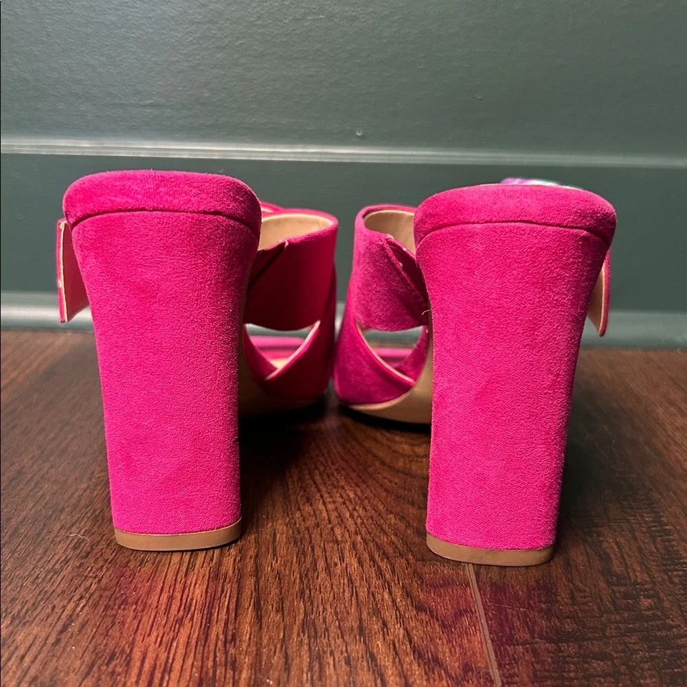Charles by Charles David Gleam heeled sandals - Picture 8 of 10